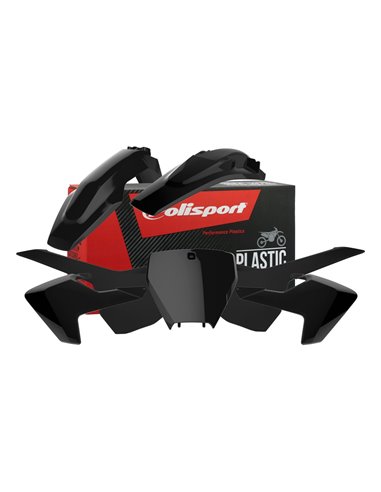 Kit de plástico TC / FC 16-18 BLK Polisport 90688