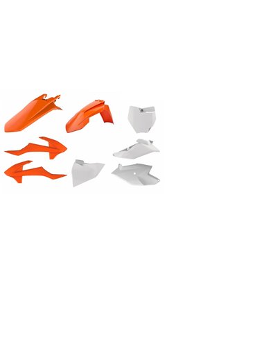 Kit de plásticos KTM SX85 18- OEM Polisport 90760