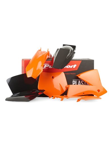 Kit de plástico KTM SX 01-02 OEM Polisport 90100