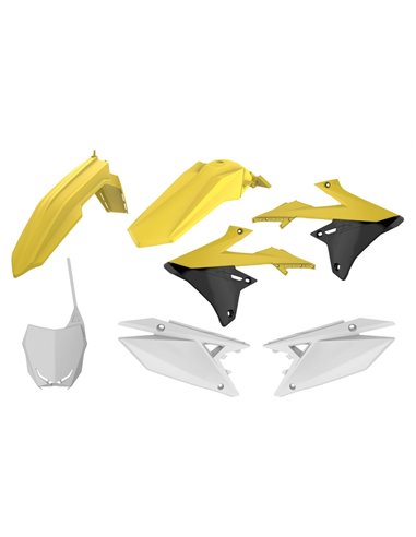 Suzuki RMZ 250 - Kit Plastique - Modèles 2019-20 Polisport 90763