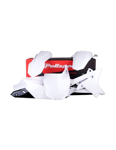 Yamaha YZ250F - Kit de Plàstica MX Blanc - Models 2014-18 Polisport 90582