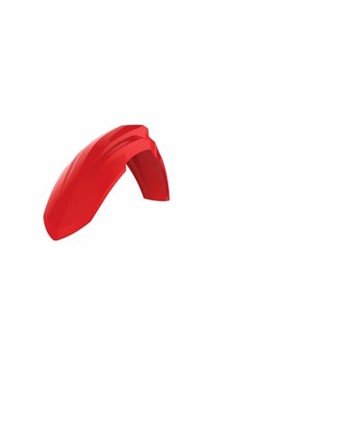 Front fender HDA RESTYLE 02- RED Polisport 8556300001