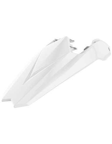 Beta RR 2T,4T - Rear Fender and Side Panels White Polisport 8556000001