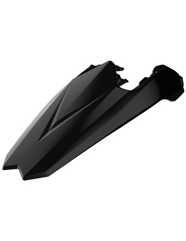 Beta RR 2T,4T - Rear Fender and Side Panels Black Polisport 8556000002