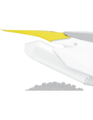 Suzuki RMZ250 - Rear Fender Yellow - 2019-20 Models Polisport 8554600001