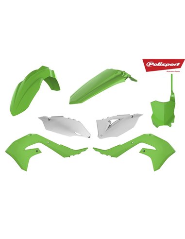 Kit de Plásticos KXF450 19- OEM Polisport 90816