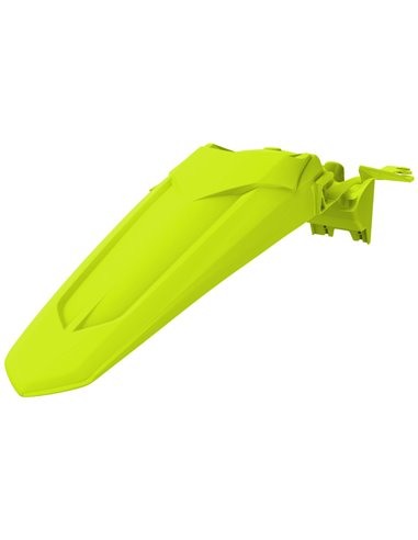 Garde-boue arrière YZF 18- FLUO YE Polisport 8574900004