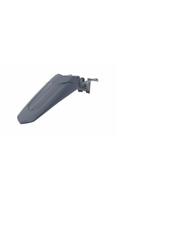 Rear fender YZF 18- GRAY Polisport 8574900006