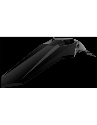 Rear fender RM RESTYLE BLK Polisport 8596200002