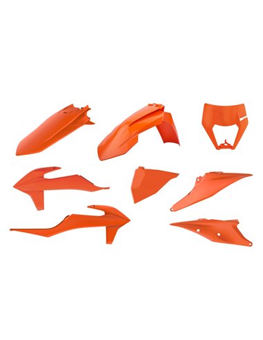 Kit plastique EXC / EXCF 20- OU Polisport 90914