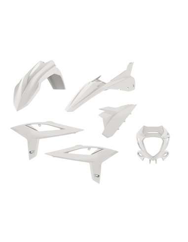 Beta RR 2T/4T - Enduro Kit Plastique Blanc - Modèles 2020 Polisport 90929