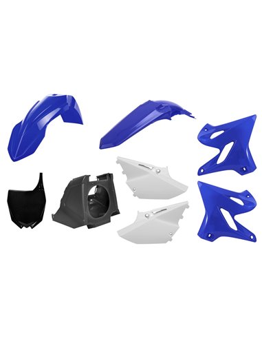 Yamaha YZ125,YZ250 - Kit Plastiques Restyling Couleur OEM Style YZ450F - Modèles 2002-20 Polisport 90899