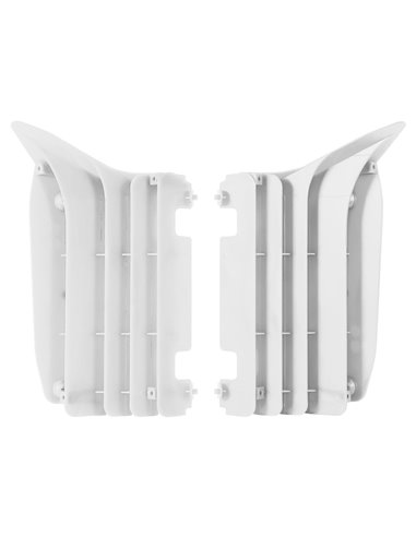 Yamaha YZ250F - Radiator Louvers White - 2010-13 Models Polisport 8455500001