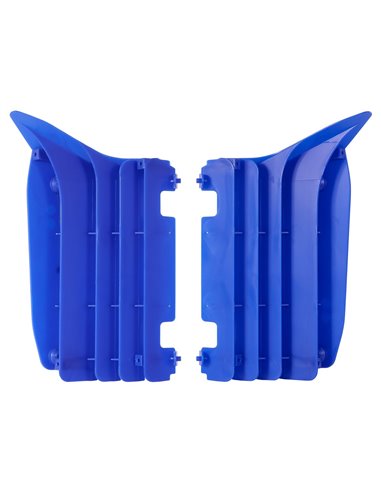 Yamaha YZ250F - Radiator Louvers Blue - 2010-13 Models Polisport 8455500002