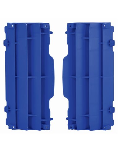 Grilles de radiateur bleues pour Husqvarna - Modèles 2014-15 Polisport 8455300003