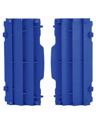 Rejillas de Radiador Azul para Husqvarna - Modelos 2014-15 Polisport 8455300003