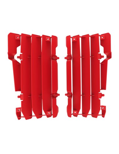 Beta RR2T,RR4T - Radiator Louvers Red - 2013-19 Models Polisport 8454400001