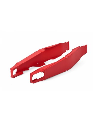 Honda CR125R,CR250R - Proteção de Braço Oscilante Vermelho - Modelos 2004-07 Polisport 8984800002