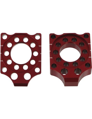 Axle Blocks Red PRO CIRCUIT HAB07