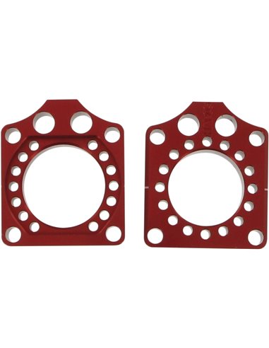 Axle Blocks Red PRO CIRCUIT HAB09