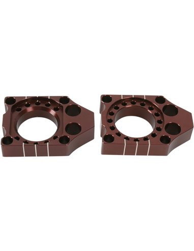 Axle Blocks Brown PRO CIRCUIT KAB03