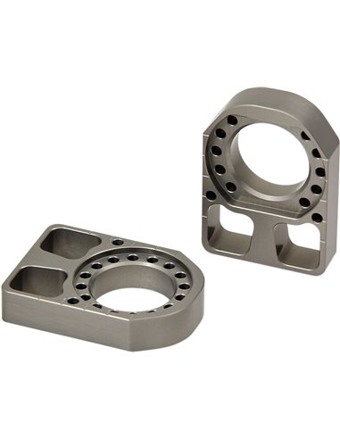 Axle Blocks Gray PRO CIRCUIT KAB17