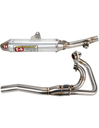 Exhaust System T-4 Stainless Aluminium PRO CIRCUIT 4H04650