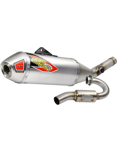 Exhaust System T-6 Stainless Steel With Aluminium Canister PRO CIRCUIT 0121725G