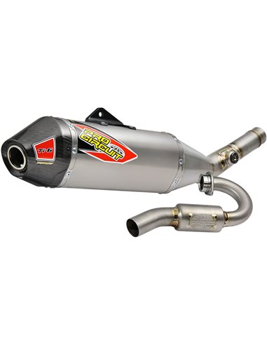 Exhaust System Ti-6 Titanium With Carbon End Cap PRO CIRCUIT 0321725F