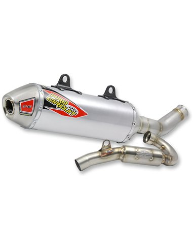 Exhaust System T-6 Stainless Steel With Aluminium Canister PRO CIRCUIT 0151745G