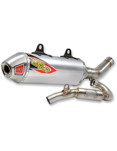 Exhaust System T-6 Stainless Steel With Aluminium Canister PRO CIRCUIT 0161745G