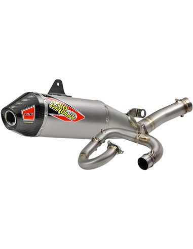 Exhaust System Ti-6 Titanium With Carbon End Cap PRO CIRCUIT 0331845F