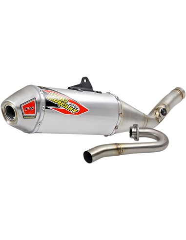 Exhaust System T-6 Stainless Steel With Aluminium Canister PRO CIRCUIT 0141845G