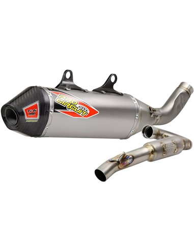 Exhaust Ti6 Pro Ticf Ktm PRO CIRCUIT 0351925FP