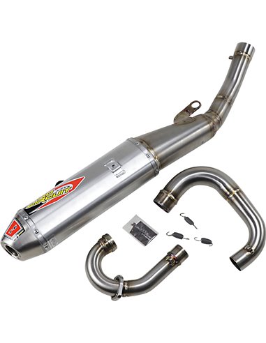 Complete exhaust line Pro circuit T-6 Aluminum