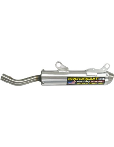 Silent Pro Circuit 304 Honda CR250R: aluminum, stainless steel lid SH04250-SE