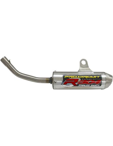 Muffler/Silencer R-304 Shorty PRO CIRCUIT ST04085-RE