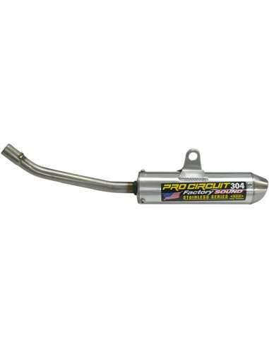 Muffler/Silencer 304 Factory Sound PRO CIRCUIT ST04125-SE