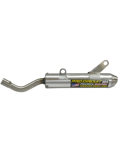 Pro Circuit 304 silencer Suzuki RM250: aluminum, stainless steel cover