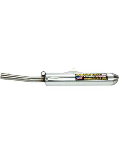 Pro Circuit 304 Honda CR500R silencer: aluminum, stainless steel cover