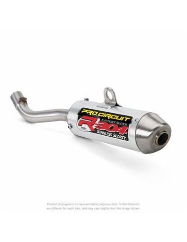 Muffler/Silencer R-304 Shorty PRO CIRCUIT 1151212-EU