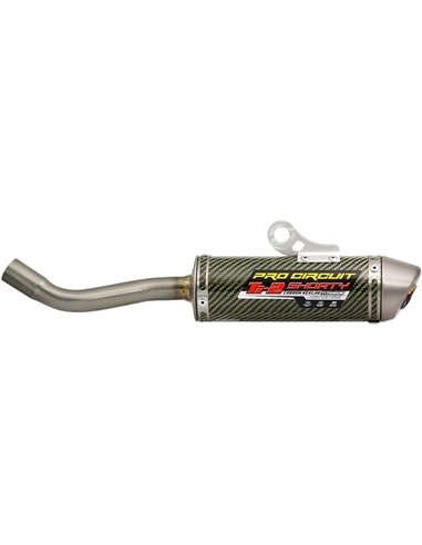 Pro Circuit Ti-2 Yamaha YZ-125 silencer: carbon, titanium end cap