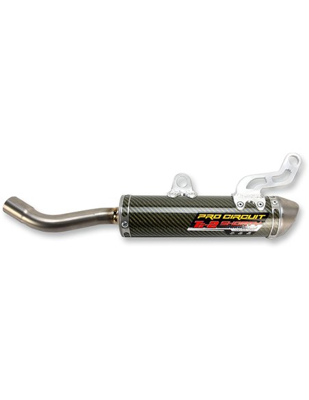 Muffler/Silencer Ti-2 Shorty Carbon Kevlar Titanium PRO CIRCUIT 1131425K