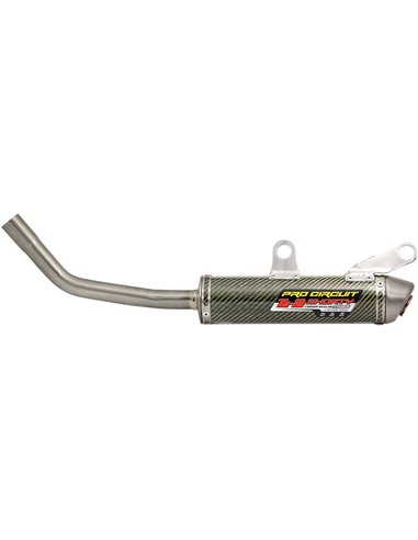 Muffler/Silencer Ti-2 Shorty Carbon Kevlar Titanium PRO CIRCUIT 1151425K