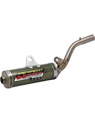 Muffler/Silencer Ti-2 Shorty Carbon Kevlar Titanium PRO CIRCUIT 1121485K