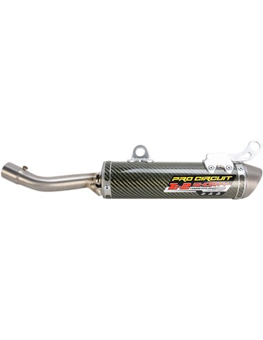 Muffler/Silencer Ti-2 Shorty Carbon Kevlar Titanium PRO CIRCUIT 1111425K