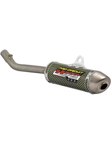 Muffler/Silencer Ti-2 Shorty Carbon Kevlar Titanium PRO CIRCUIT 1121412K