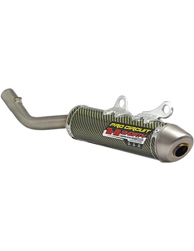 Muffler/Silencer Ti-2 Shorty Carbon Kevlar Titanium PRO CIRCUIT 1121425K