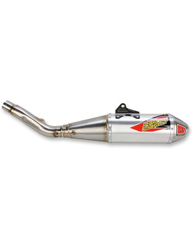 Slip-On Muffler/Silencer T-6 Stainless Steel Aluminium PRO CIRCUIT 0141625A