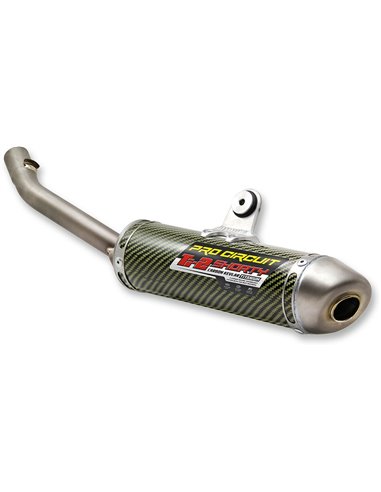 Muffler/Silencer Ti-2 Shorty Carbon Kevlar Titanium PRO CIRCUIT 1151612K